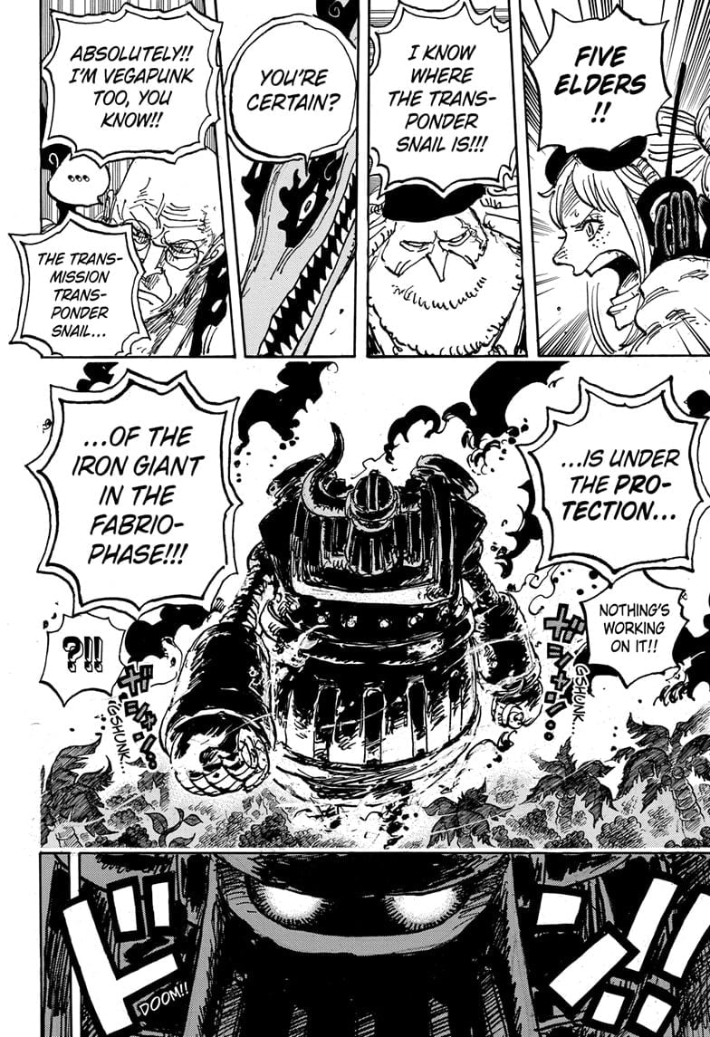 One Piece, Chapter 1116 image 12